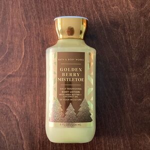 NEW B&BW Golden Berry Mistletoe Body Lotion
